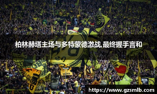 柏林赫塔主场与多特蒙德激战,最终握手言和