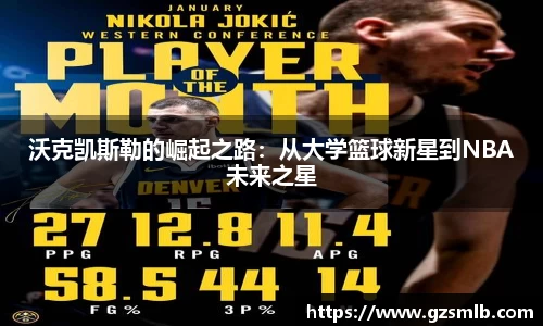 沃克凯斯勒的崛起之路：从大学篮球新星到NBA未来之星